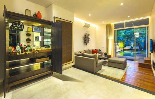 Experience the comfort and luxury of 4 bedroom villa at Seminyak