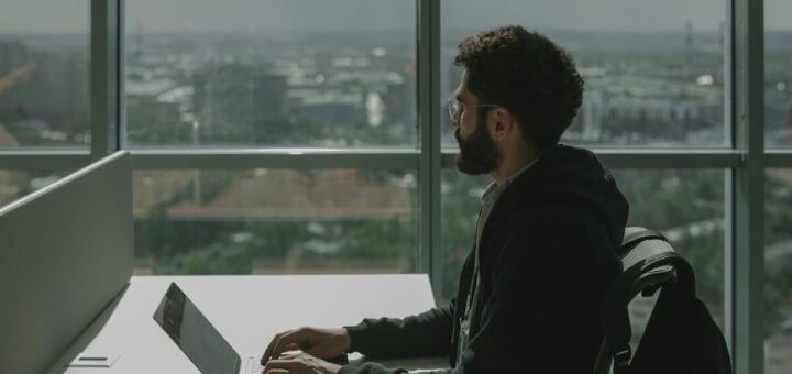 office partition